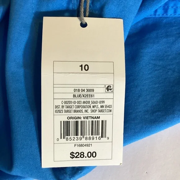 a new day Light Blue Pants Size 10 NWT - Picture 9 of 9